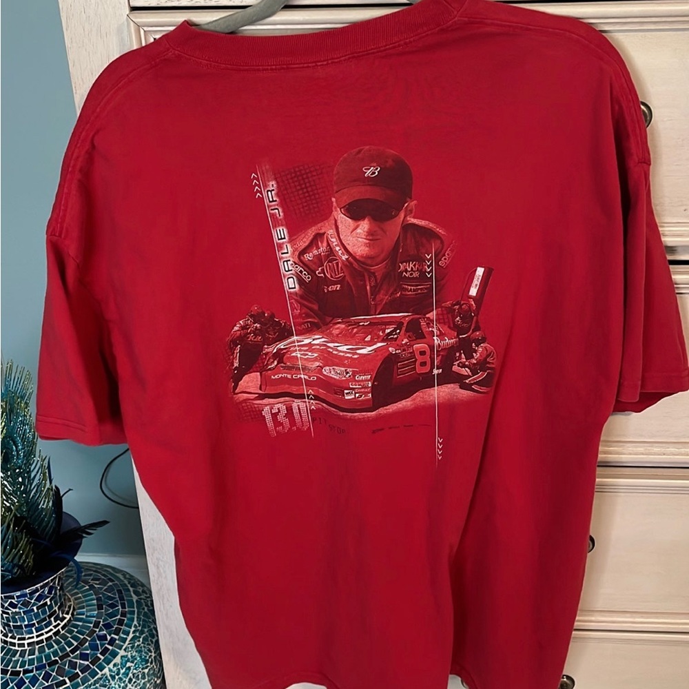 Mens chase Authenticator canvas Dake Earnhardt Junior T large